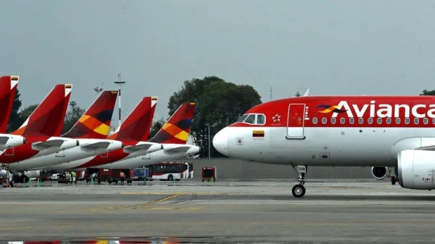 Avianca inmovilizó más del 70 % de su flota A320