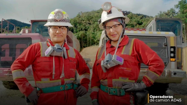 Minería: La presencia femenina sigue creciendo 