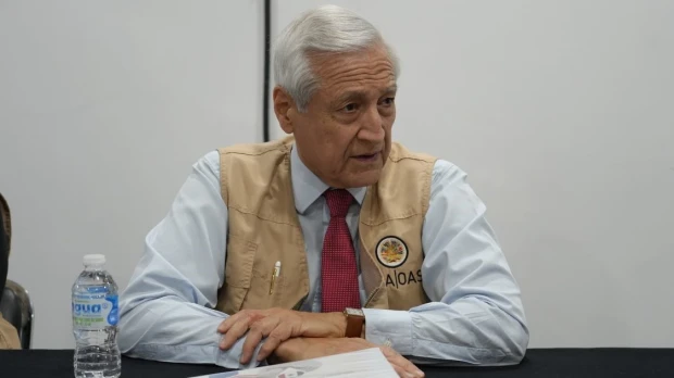 Excanciller chileno liderará misión de la OEA durante las elecciones