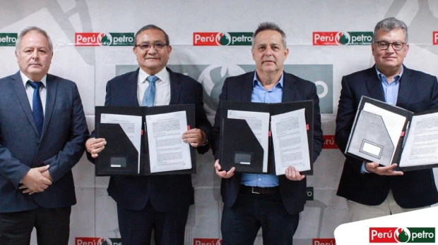 PerúPetro firmó 3 convenios con compañía colombiana