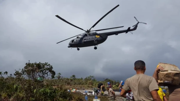 Pastaza: Hallan sin vida a las ocho personas que iban en helicóptero del Ejército 