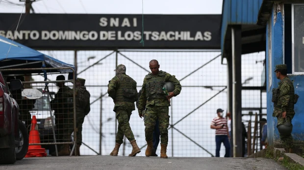 Hacinamiento, descontrol y crimen en las cárceles de Ecuador, según HRW 