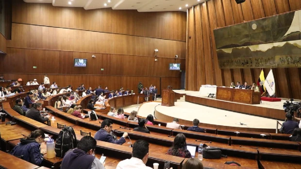 La Asamblea definirá el martes si sigue juicio de censura a Lasso