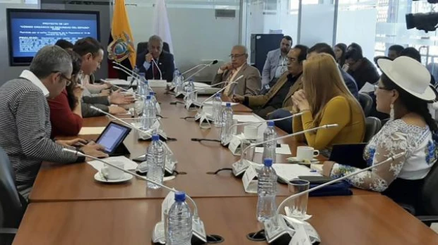 El convenio con EE.UU será analizado