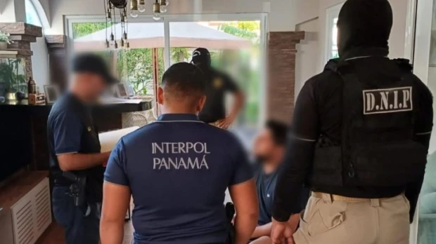 Leonardo Cortázar fue detenido en Panamá