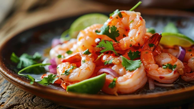 Cómo preparar ceviche de camarón - plato típico de la Costa ecuatoriana
