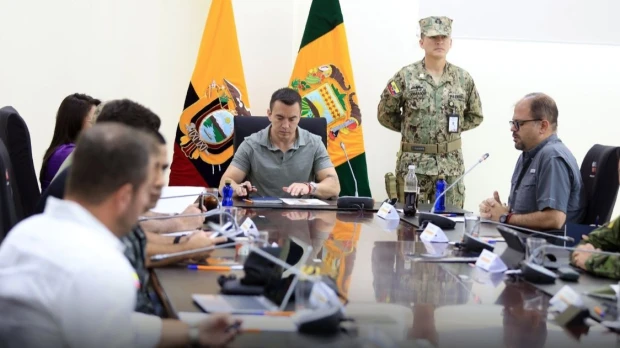 Noboa refuerza la defensa territorial y busca dar previsibilidad a Ecuador