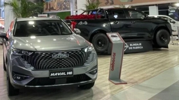 Casi la mitad de los autos vendidos en Ecuador son de origen chino