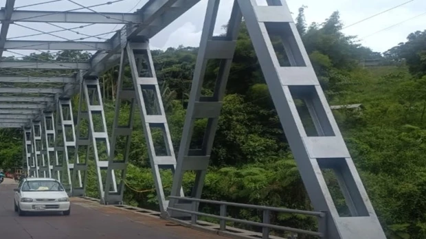 El mantenimiento del puente Jondachi concluyó