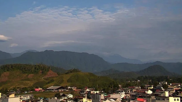 Se reporta emisión de ceniza en el volcán Sangay, en Morona Santiago