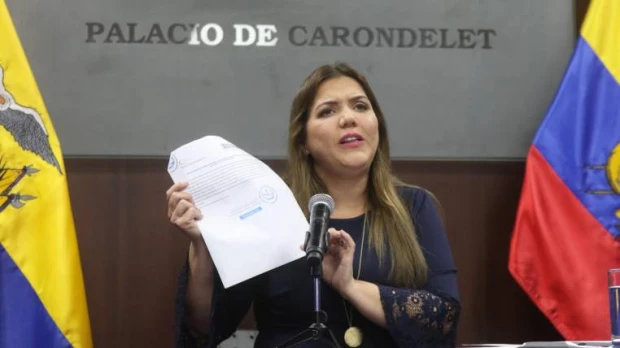 Vicuña y Espín ya tienen fecha para audiencia