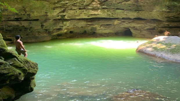 La Laguna del Gran Cañón amalgama magia y leyendas