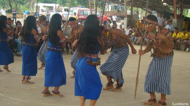 La fiesta de la culebra, alegría para los shuaras