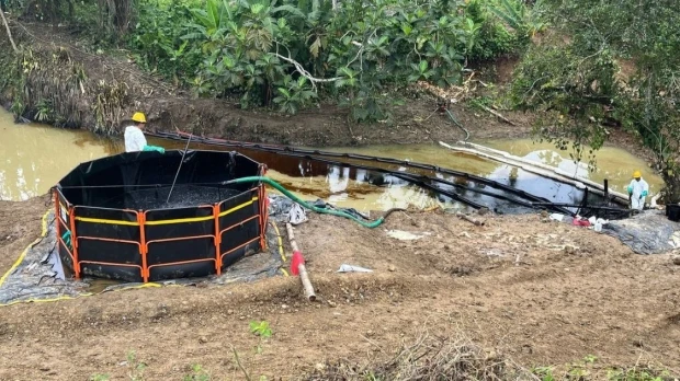 Petroecuador entregó $ 2.1 millones a familias en Esmeraldas