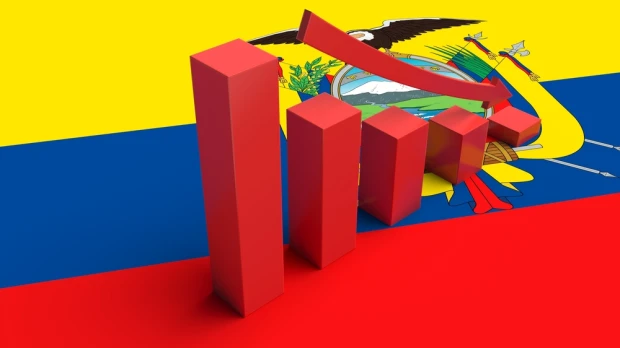 Economía de Ecuador caerá hasta 6.3% según el FMI