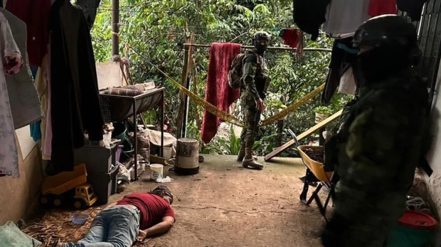 ‘Rola’, miembro de Comandos de la Frontera, fue detenido en Sucumbíos