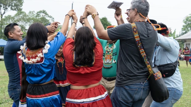 Sucumbíos: Comunidad Cofán celebró la Fiesta y Ceremonia Ancestral de la Chonta  
