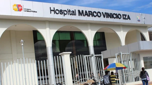La Asamblea solicitó declarar en emergencia al hospital Marco Vinicio Iza de Sucumbíos