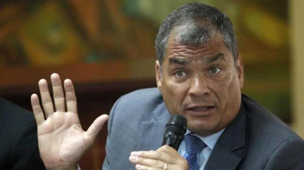 Rafael Correa fue citado para declarar desde Bélgica sobre el caso Singue