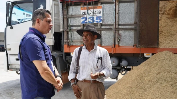 La compra directa de arroz en Guayas y Los Ríos es impulsada