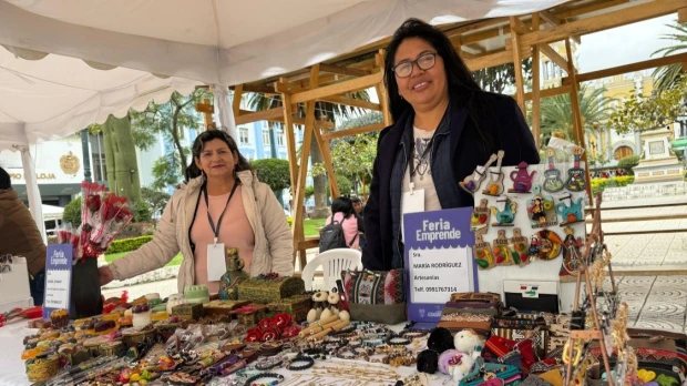 40 emprendedores de Zamora y Loja participaron en la ‘Feria Emprende’ 