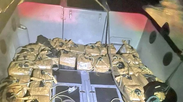 Ecuatorianos y colombianos fueron detenidos en operativos antinarcóticos