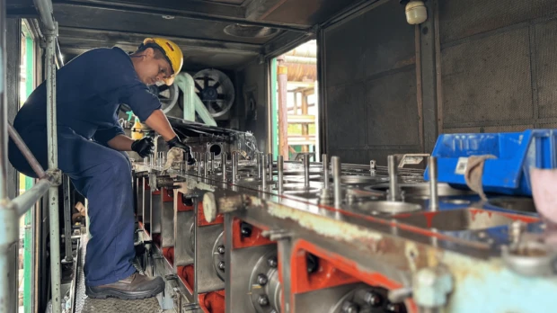 Gobierno ejecuta mantenimiento en centrales que abastecen al sector petrolero