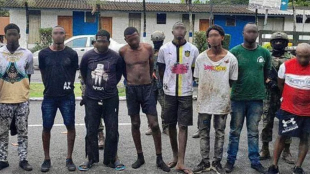 8 personas son procesadas por presunto tráfico de armas