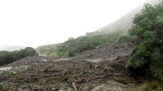 Las intensas lluvias afectan varias provincias