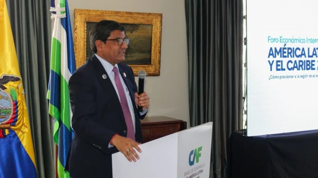 CAF firmó convenio con Ecuador para destinar $ 450.000 en desarrollo productivo