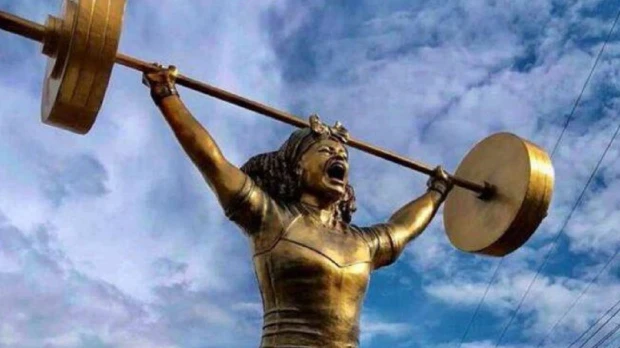 Neisi Dajomes ya tiene su monumento en Shell