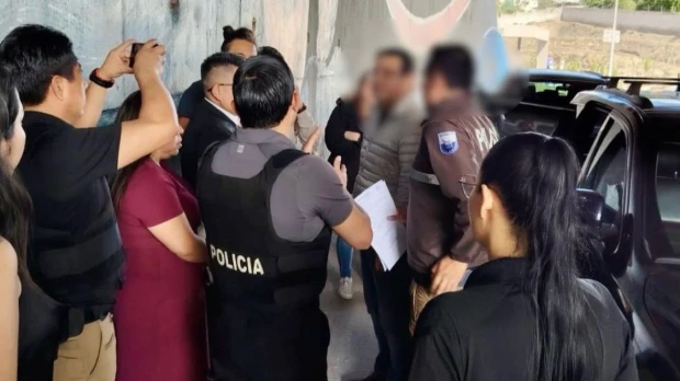 El asambleísta Santiago Díaz se entregó a las autoridades
