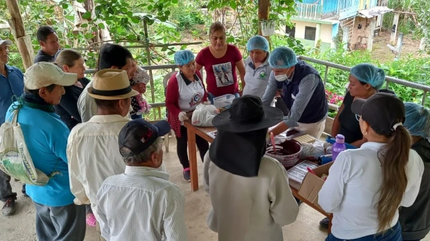 392 escrituras de predios rurales se entregaron en Zamora Chinchipe
