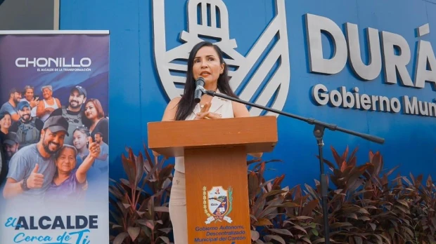 Jessika Solís, vicealcaldesa de Durán, renunció tras atentado frente a escuela
