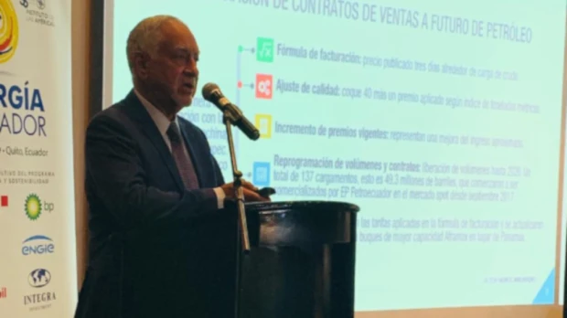 Ministerio de Ambiente entrega licencias ambientales para la perforación del campo Ishpingo, en el ITT 