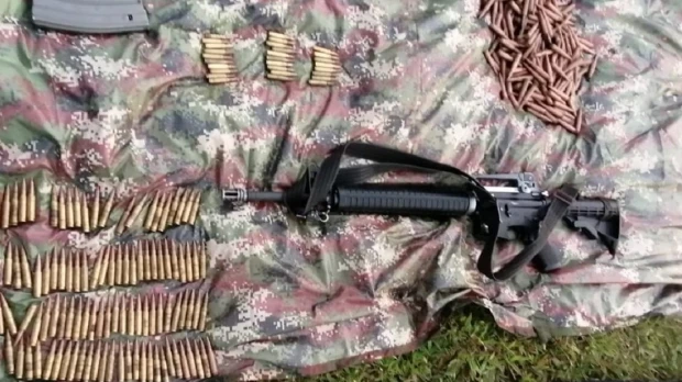 Alarma en Sucumbíos por grupo irregular Comandos de Frontera