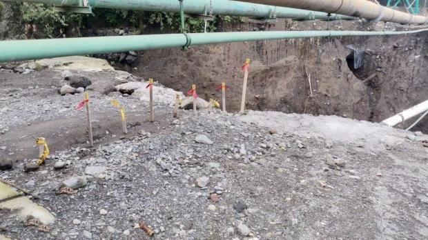 Petroecuador avanza con trabajos preventivos para proteger el SOTE