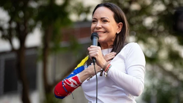 Machado dice a Noboa que la entrega de su Nobel será histórico para la región