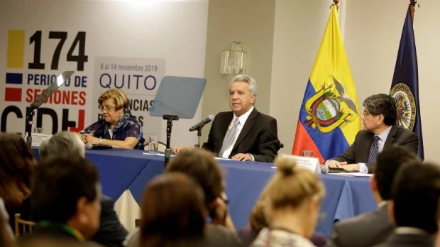La relación entre el gobierno de Lenín Moreno y la CIDH se pone más tensa