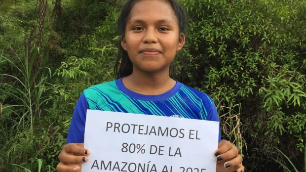 Indígenas lanzan cuenta atrás para proteger el 80 % de la Amazonía para 2025