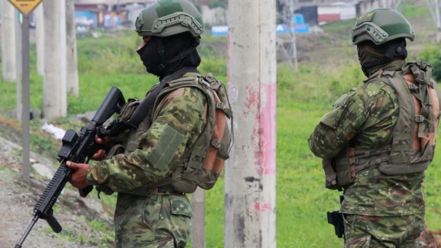 Fuerzas del orden de Ecuador han incautado 49,3 toneladas de drogas en estado de excepción
