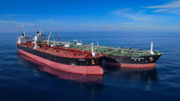 El secretario general de la organización, Haitham Al Ghais, se reunió con Fernando Santos, ministro de Energía y Mina / Foto: EFE