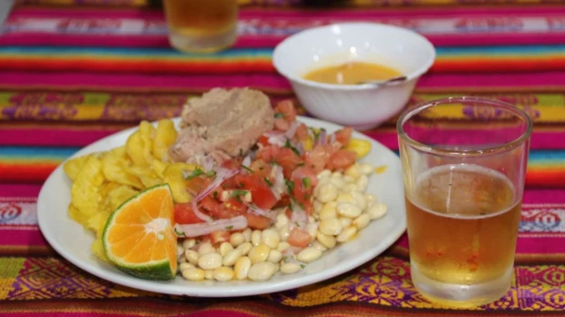 Puyo en un plato: el ceviche volquetero, la mezcla perfecta para este feriado
