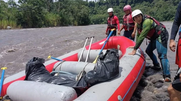 Morona: 5 personas fallecieron tras caída de puente en Sucúa