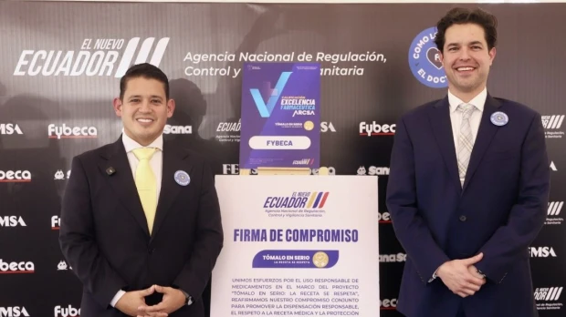 Fybeca se suma a certificación sanitaria para fortalecer estándares farmacéuticos en Ecuador
