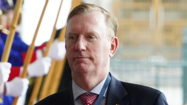 Michael J. Fitzpatrick se despide de Ecuador