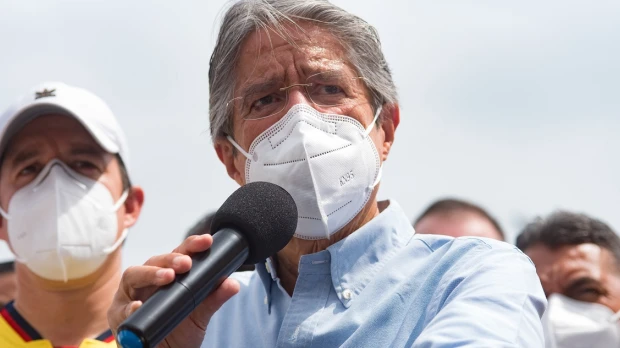 Guillermo Lasso, nuevo presidente de Ecuador