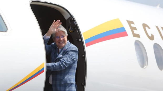 Lasso viajó a Nueva York y Washington