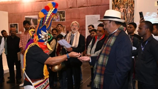 Ecuador inauguró en India una exhibición dedicada al cacao