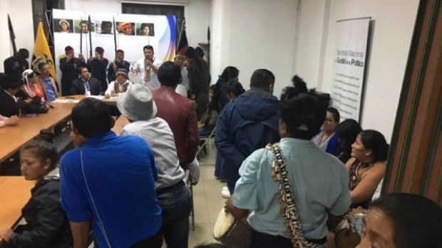 Confederación de Nacionalidades Indígenas de la Amazonía en pugna por la dirigencia
